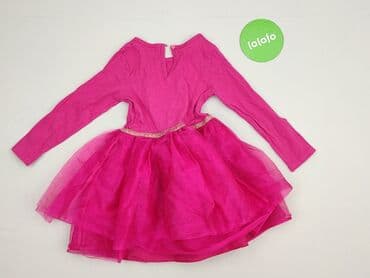 pluszowa kurtka z kapturem: Dress, H&M, 3-4 years, 98-104 cm, condition - Perfect — 3
