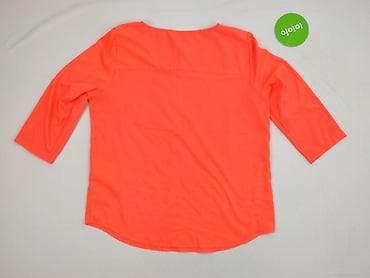 czerwona bluza pull: Jacqueline De Yong, Bluzka damska, rozmiar L — 3