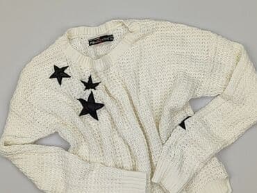 sweter z kaszmiru c a: FBsister, Sweter damski, rozmiar XS — 1
