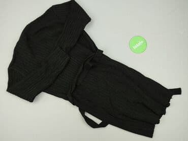 długi sweter sukienki: Kardigan damski, rozmiar One size — 3