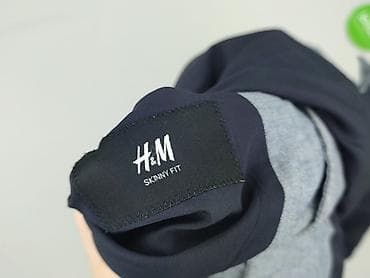 pull and bear sandaly: H&M, Marynarka dla mężczyzn, rozmiar S — 4