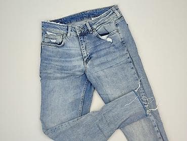 rwane dzinsy: H&M, Jeansy damskie, rozmiar S — 1
