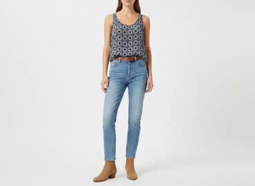 emporio armani bluzki: H&M, Bluzka damska, rozmiar XS — 6