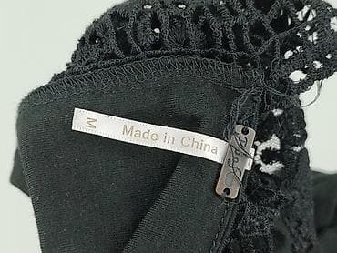 transparentna bluzki: Top damski, rozmiar M — 4