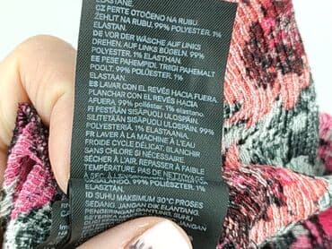 srebrny top h m: H&M Divided, Bluzka damska, L — 6