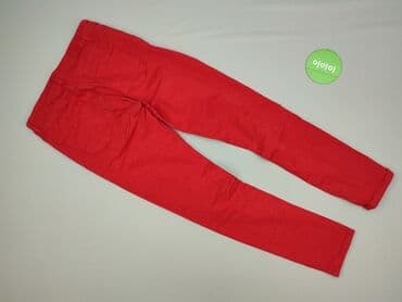 zara spodnie o kroju full length: Spodnie materiałowe damskie, rozmiar XL — 3