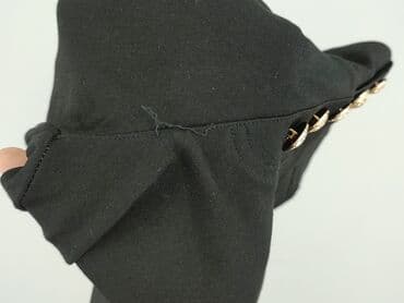 c a spodnie damskie z wysokim stanem: Leggings, Spodnie materiałowe damskie, rozmiar S — 4