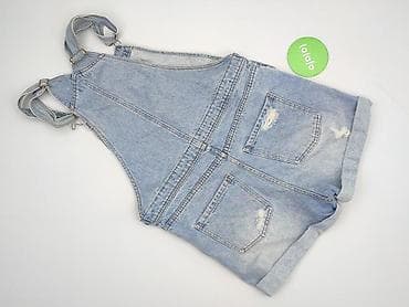 bluzki denim: Ogrodniczki damskie, rozmiar S — 5