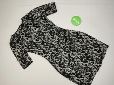 elegancka sukienka z długim żakietem: Sukienka damska, rozmiar S — 4