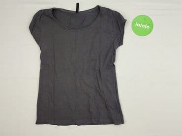 koszula w geometryczne wzory: FB Sister, T-shirt damski, rozmiar S — 2