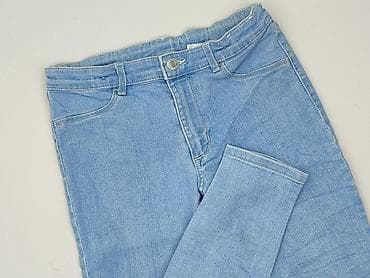 Spodnie jeansowe, H&M, 11 lat, 146, stan - Idealny