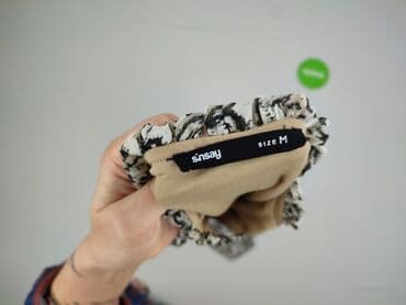 czarne spódniczka sinsay: Sinsay, Sukienka damska, rozmiar M — 4