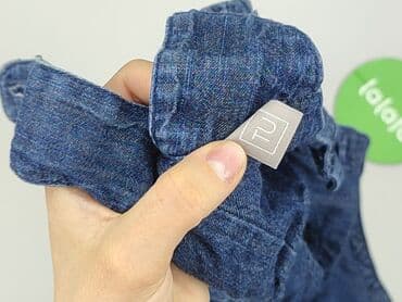 джинсова куртка: Dungarees, Tu, 6-9 months, condition - Perfect — 5