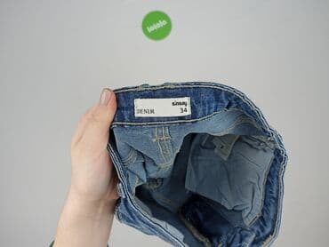 sinsay baggy jeans: Jeansy damskie, rozmiar XS — 5