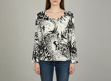 mohito eleganckie bluzki wizytowe do spodni: Bluzka damska, rozmiar M — 6