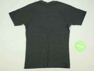 czarne t shirty w serek damskie: T-shirt damski, rozmiar M — 3