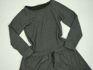 sukienka na chrzest dla mamy plus size: Sukienka damska, rozmiar S — 1