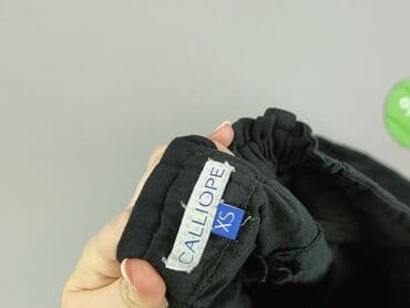 spodnie cargi: Calliope, Spodnie materiałowe damskie, rozmiar XS — 4