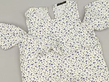 bluzka z ustami house: Bluzka damska, rozmiar M — 1