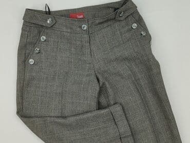 hm spodnie zimowe: Spodnie materiałowe damskie, rozmiar L — 1