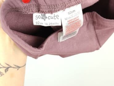spódniczki do tenisa ziemnego: Legginsy dziecięce, So cute, 1.5-2 lat, 92, stan - Idealny — 4