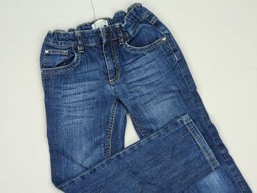 vicher ubrania: Jeans, 7 years, 122, condition - Very good — 1