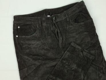 Women: Zavanna, Material trousers for women, size 2XL (EU 44) — 1