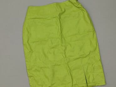zielone spódnice skórzane: Women`s skirt, size S — 2