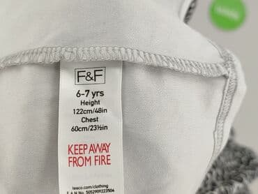 bintex rajstopy: Dress, F&F, 7 years, 116-122 cm, condition - Very good — 5