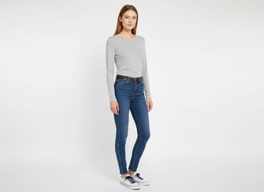 ccc srebrne buty: Atmosphere, Bluzka damska, L — 6