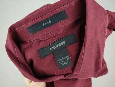 koszule firmowe codzienne: Express, Koszulа dla mężczyzn, L — 5