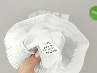 f f majtki damskie: Spodnie materiałowe damskie, rozmiar 2XL — 4