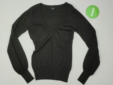 h m sweter w paski zielony: H&M, Sweter damski, rozmiar XS — 2