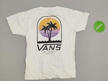 checkpoint t shirt: Vans, T-shirt damski, rozmiar S — 3
