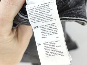 local heroes sweter: Reserved, Jeansy dla mężczyzn, L — 5