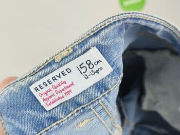 cargo reserved: Spodnie jeansowe, Reserved, 13 lat, 158, stan - Bardzo dobry — 4
