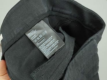 h m trampki na platformie: H&M, Spodnie materiałowe damskie, rozmiar S — 6