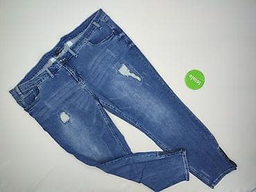 stefanel outlet: Bodyflirt, Jeansy damskie, rozmiar 7XL — 2
