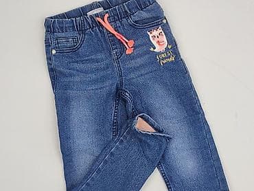 piżama hello kitty primark: Spodnie jeansowe, Kiki & Koko, 7 lat, 122, stan - Idealny — 1