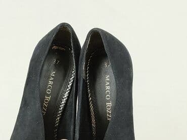 buty z wysoka podeszwa: Marco Tozzi, Półbuty damskie, rozmiar 37 — 5