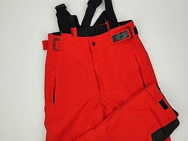 bibs com: Męskie spodnie narciarskie/snowboardowe z szelkami - Kolor — 1