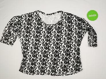 kapcie dziki: Bluzka damska, rozmiar 4XL — 2