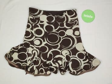 spódnice plisowane brązowa: Spódnica damska, rozmiar S — 3