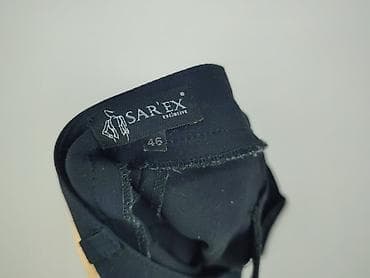 garnitur sinsay: Sarex, Spodnie materiałowe damskie, rozmiar 3XL — 4