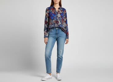 f f koszula damska: H&M, Koszula damska, rozmiar S — 1