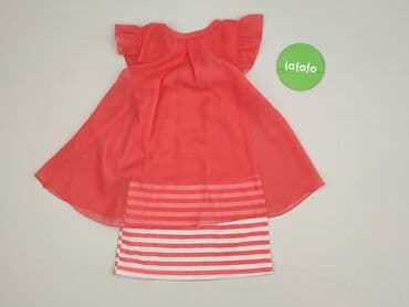 srebrne paski do sukienki: Dress, Happy, 5-6 years, 110-116 cm, condition - Very good — 3