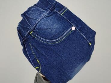 zwrot stroju kąpielowego hm: Spodnie jeansowe, 10 lat, 134/140, stan - Idealny — 5