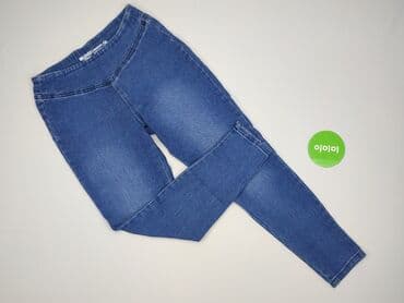 legginsy z suwakiem: Leggings, Jeans for women, S — 2