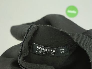 reserved koszulka z kotem: Reserved, Top damski, rozmiar XS — 4