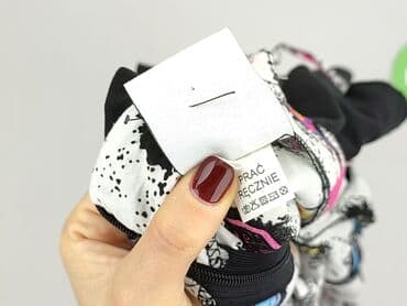 bluzka żółta w czarne paski: Top damski, rozmiar S — 6